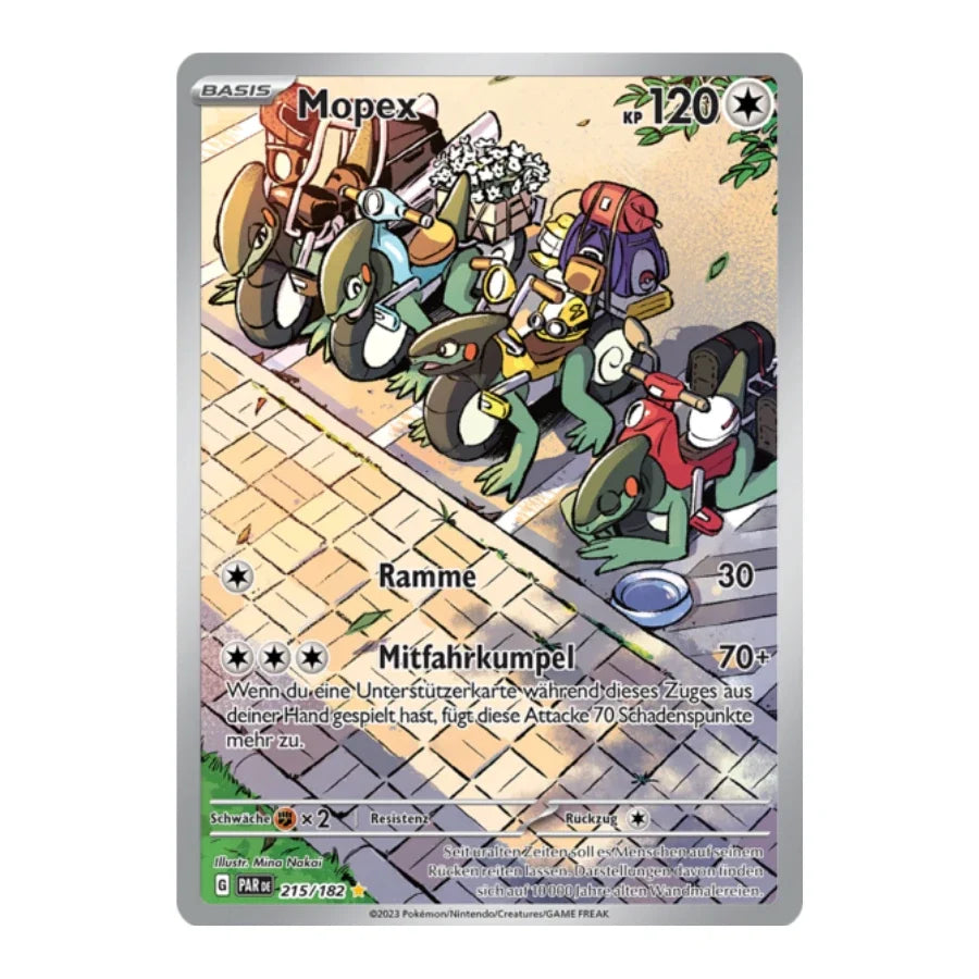 Mopex Art Rare Deutsch 215/182 Paradox Rift