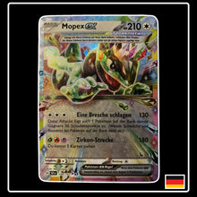 Mopex ex Pokemon Stürmische Funken