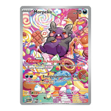 Morpeko Art Rare Deutsch 206/182 Paradox Rift