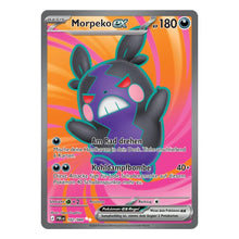Morpeko ex FA 102/084 Pokemon Dunkelnacht