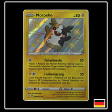 Morpeko Baby Shiny SV044/SV122 aus Pokemon Schwert & Schild Set Glänzendes Schicksal