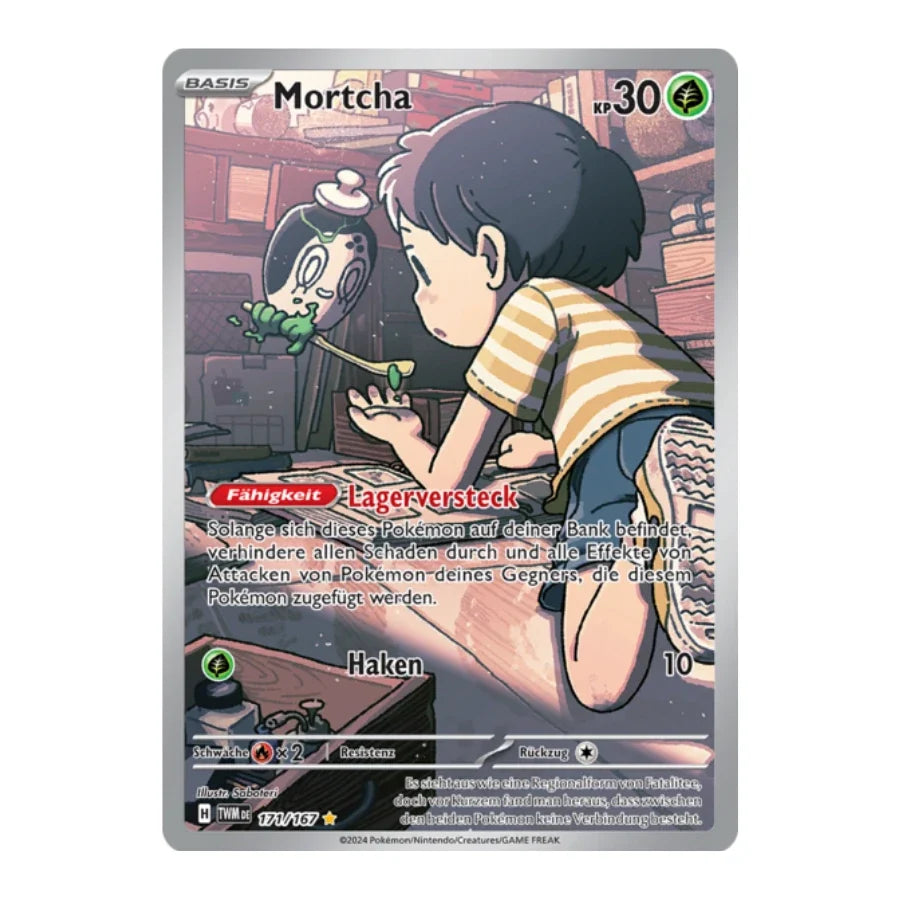 Mortcha IR 171/167 Maskerade im Zwielicht
