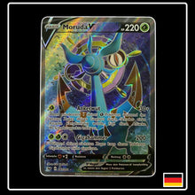 Moruda V Full Art 187/202 aus Pokemon Schwert & Schild Set 
