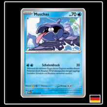 Muschas 090/165 aus dem Pokemon Set Karmesin & Purpur 151 