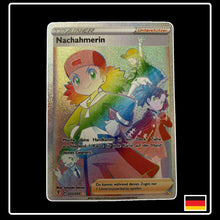Nachahmerin Rainbow 222/203 Pokemon Karte aus dem Set Drachenwandel