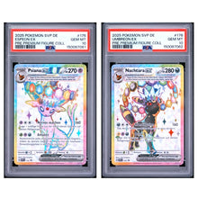 Nachtara & Psiana ex Promo SVP175 & SVP176 Pokemon KP Promo (PSA10)