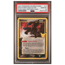 Nachtara UR 17/17 Pokemon Celebrations (PSA10)