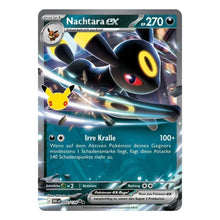 Nachtara ex 092/128 Pokemon 30 Jahre