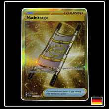 Nachttrage GOLD Hyper Rare 251/191 Stürmische Funken