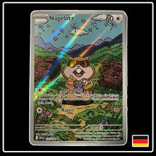 Nagelotz Illustration Rare 152/086 Pokemon Weisse Flammen