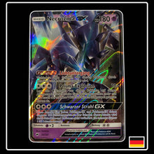Necrozma GX 63/147 Pokemon Nacht in Flammen