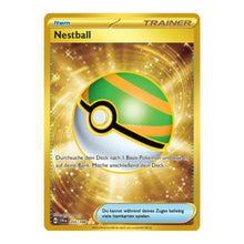 Nestball Hyper Rare Deutsch 255/198 Karmesin & Purpur