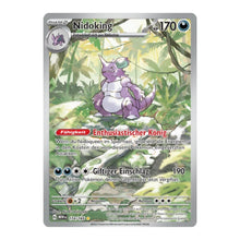 Nidoking Art Rare Deutsch 174/165 Karmesin & Purpur 151