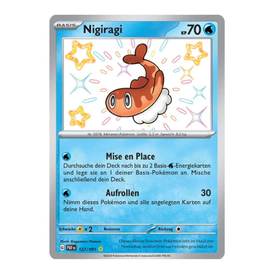 Nigiragi Shiny 127/091 Paldeas Schicksale