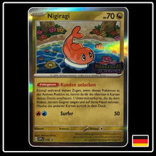 Nigiragi SVP DE 118 STAFF STAMP Pokemon Black Star Promo
