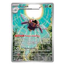 Ninjask IR 137/132 Pokemon Mega Entwicklung