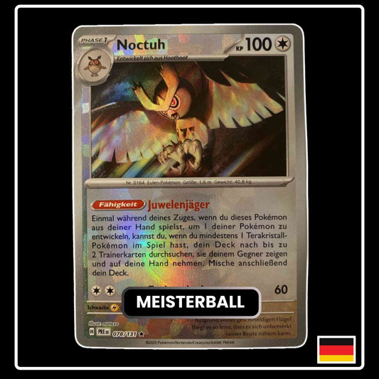 Noctuh Meisterball 078/131 Prismatische Entwicklungen