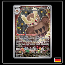 Noctuh Illustration Rare SVP DE 141 Pokemon