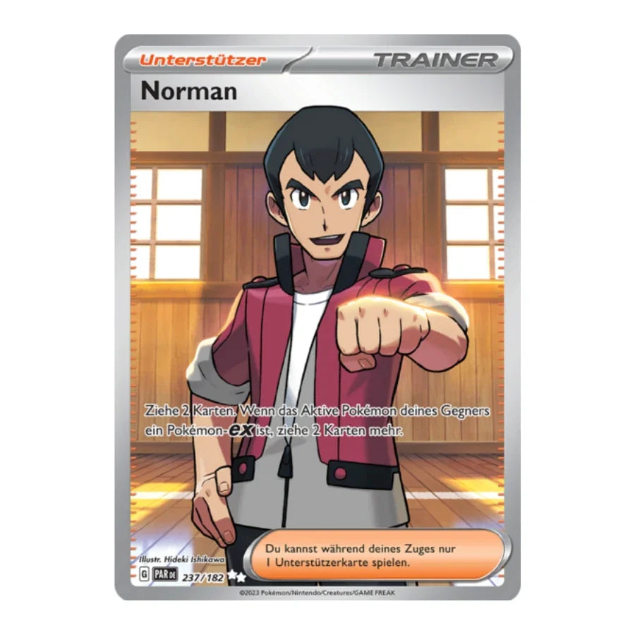 Norman Full Art Deutsch 237/182 Paradox Rift