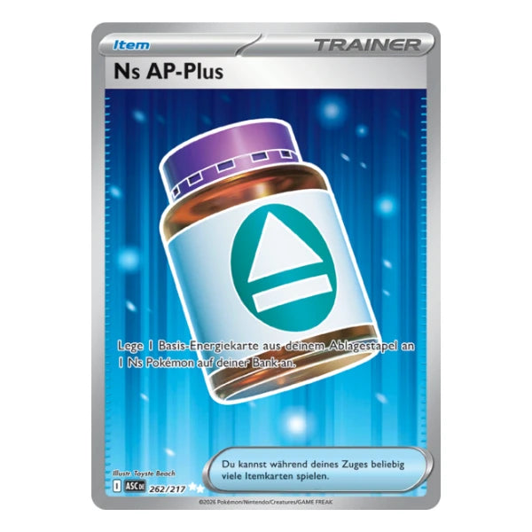 Ns AP-Plus FA 262/217 Pokemon Erhabene Helden