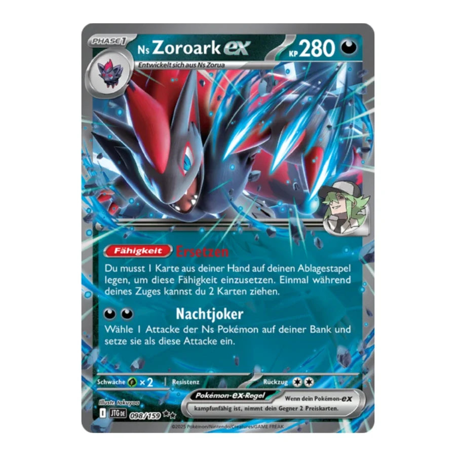Ns Zoroark ex 098/159 Reisegefährten