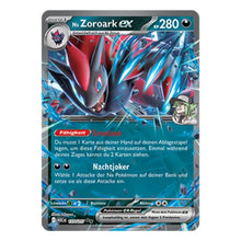 Ns Zoroark ex 137/217 Pokemon Erhabene Helden
