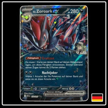 Ns Zoroark ex 137/217 Pokemon Erhabene Helden