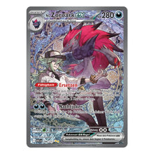 Ns Zoroark ex SIR 286/217 Pokemon Erhabene Helden