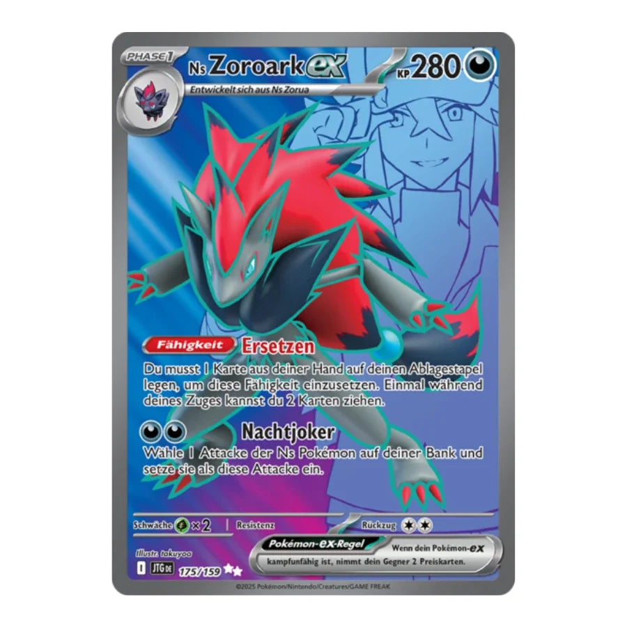 Ns Zoroark ex UR 175/159 Reisegefährten