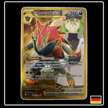 Ns Zoroark ex GOLD 189/159 Pokemon Reisegefährten