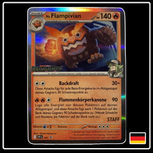 Ns Flampivian STAFF Reisegefährten SVP DE 181 SV Black Star Promo