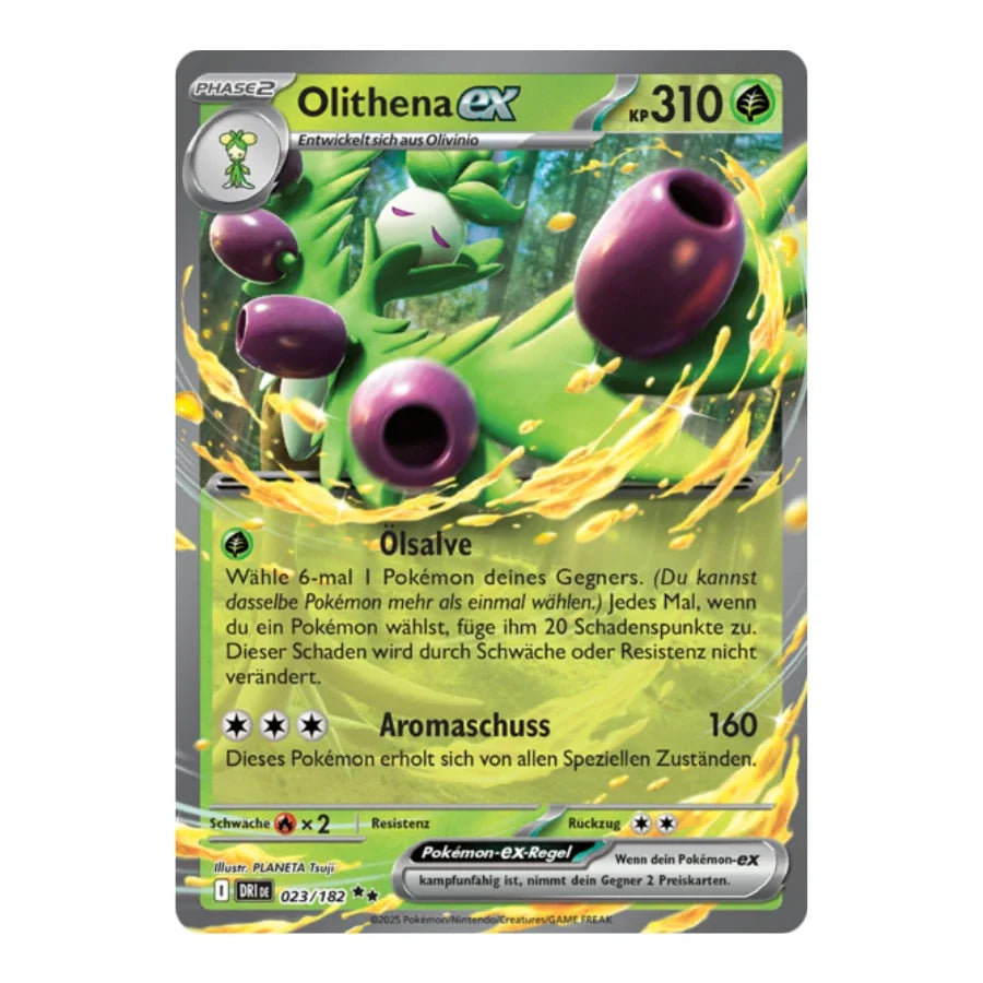 Olithena ex 023/182 Ewige Rivalen