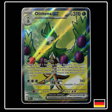 Olithena ex 207/182 Pokemon Ewige Rivalen