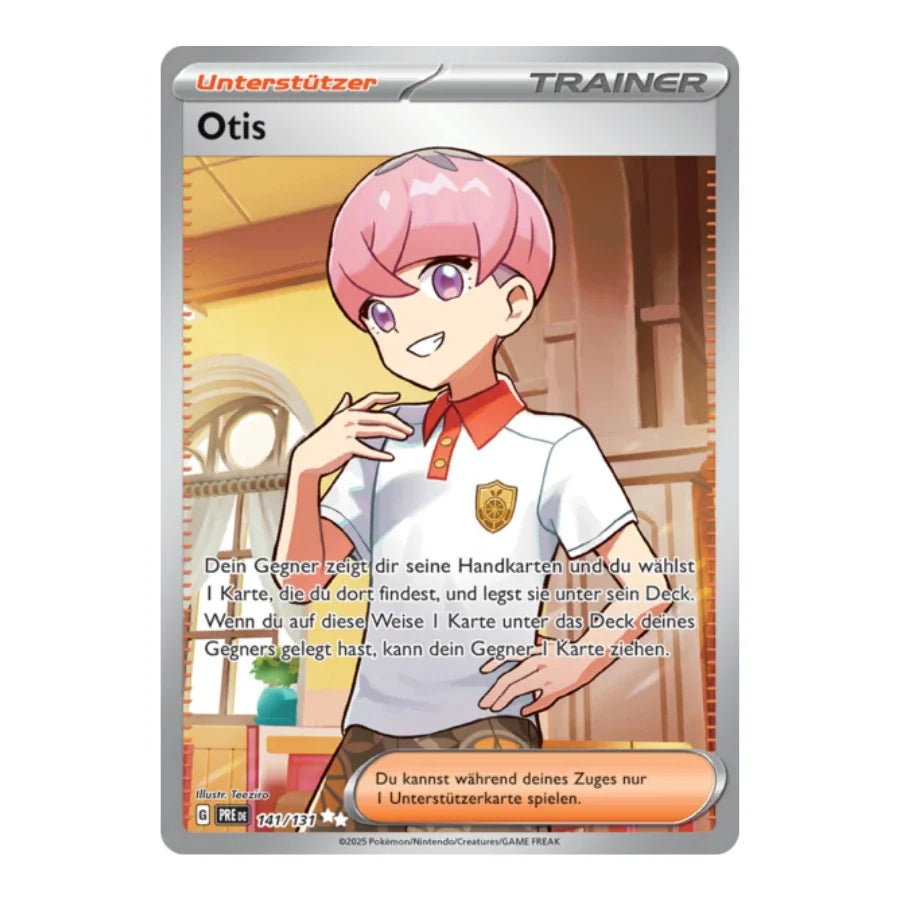 Otis UR 141/131 Prismatische Entwicklungen