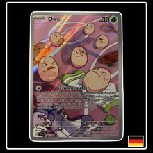 Owei Illustration Rare 192/191 Pokemon Stürmische Funken