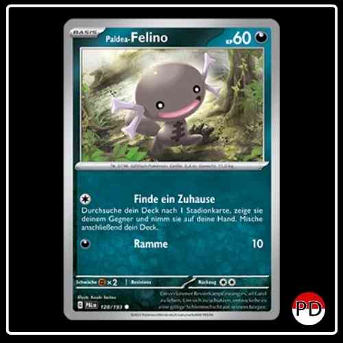 Paldea-Felino Pokemon 