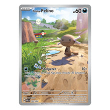 Paldea-Felino IR 102/094 Pokemon Fatale Flammen