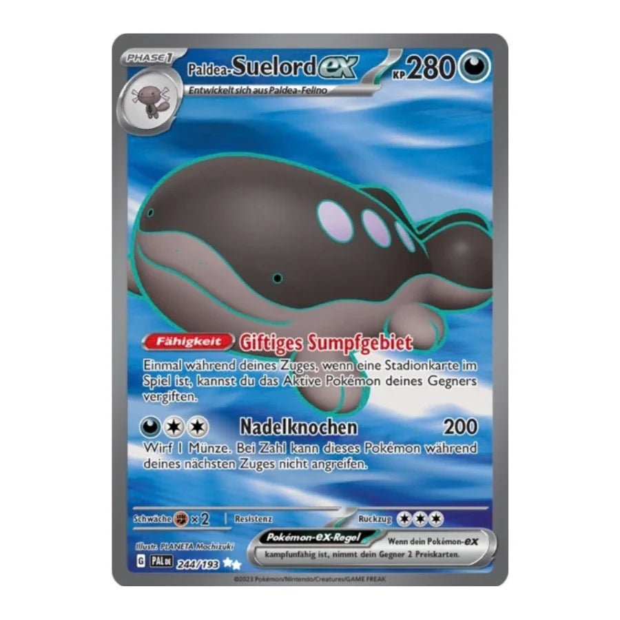 Paldea-Suelord ex Full Art Deutsch 244/193 Entwicklungen in Paldea
