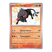 Paldea-Tauros Shiny 111/091 Paldeas Schicksale