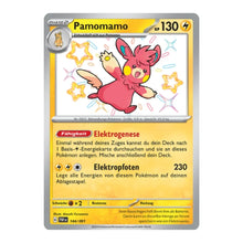Pamomamo Shiny 144/091 Paldeas Schicksale