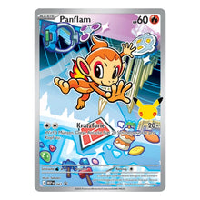Panflam IR MEP DE 041 Pokemon Mega-Entwicklung Black Star Promo 