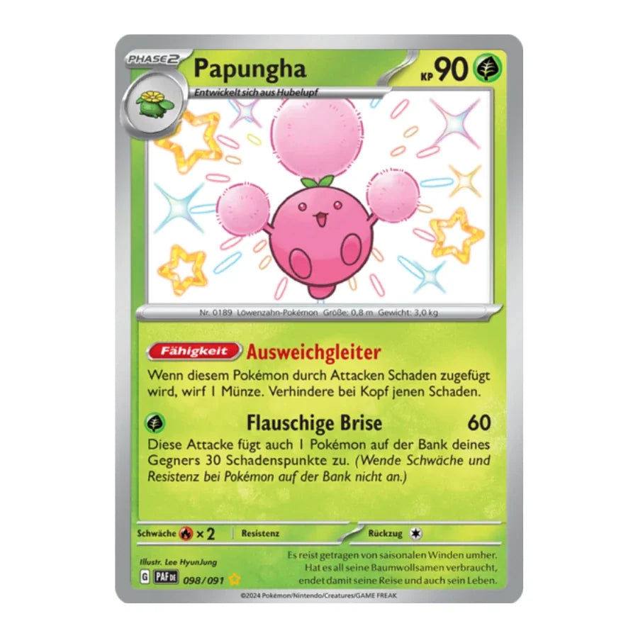 Papungha Shiny 098/091 Paldeas Schicksale