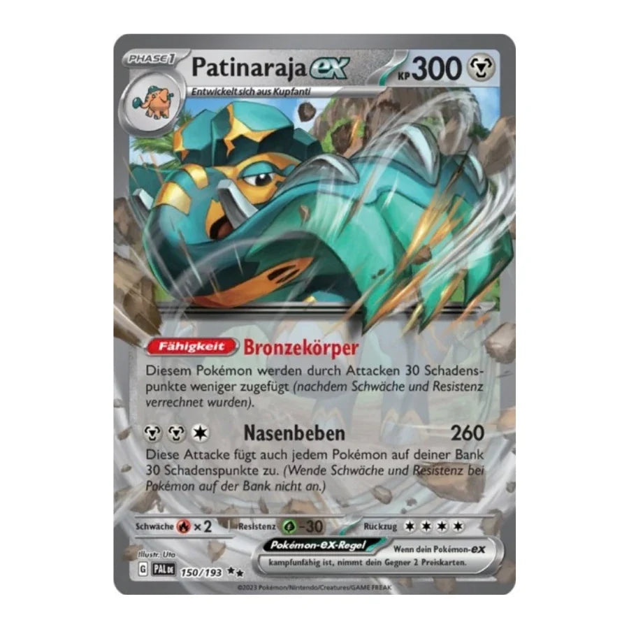 Patinaraja ex Deutsch 150/193 Entwicklungen in Paldea