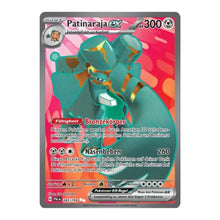 Patinaraja ex Full Art Deutsch 245/193 Entwicklungen in Paldea
