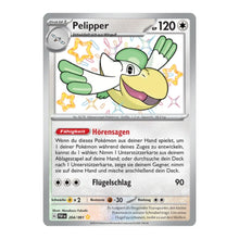 Pelipper Shiny 204/091 Paldeas Schicksale