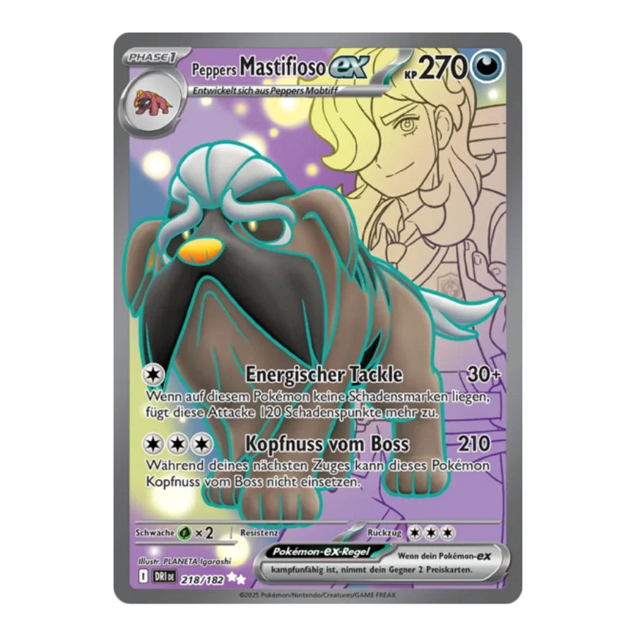 Peppers Mastifioso ex UR 218/182 Ewige Rivalen