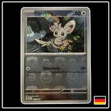 Picochilla Meisterball 075/086 Pokemon Schwarze Blitze