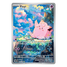 Piepi IR 094/088 Pokemon Optimale Ordnung