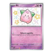 Pii Shiny 150/091 Paldeas Schicksale