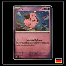 Pii Holo Black Star Promo Pokemon Karte SVP DE 095 aus Karmesin & Purpur
